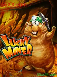 Descubra a Emoção do Jogo LuckyMiner em 55XX.com